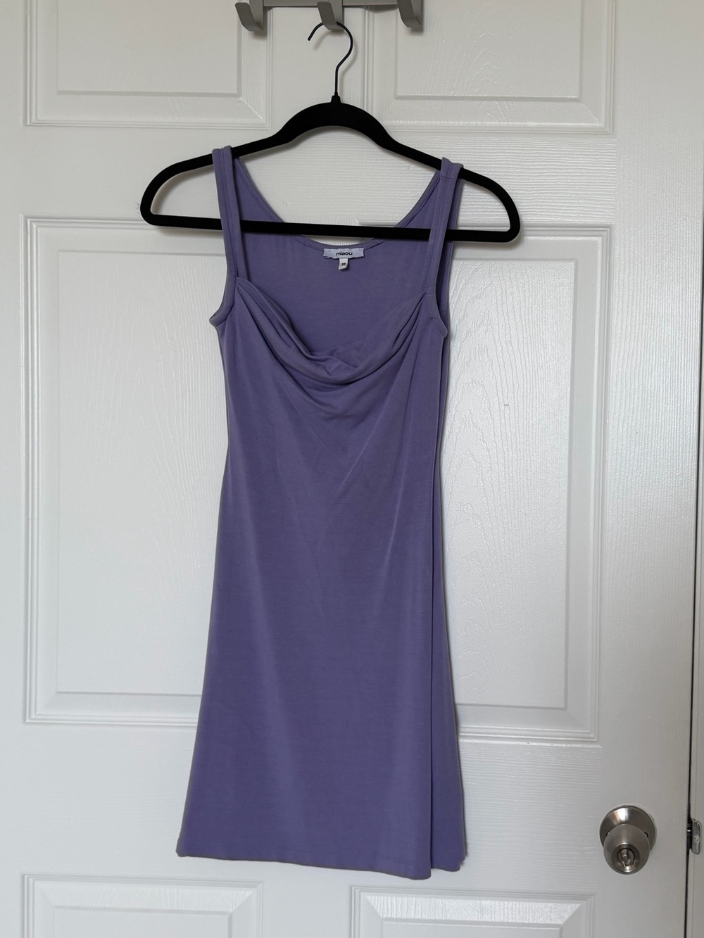 Miaou Ginger Dress in Violet